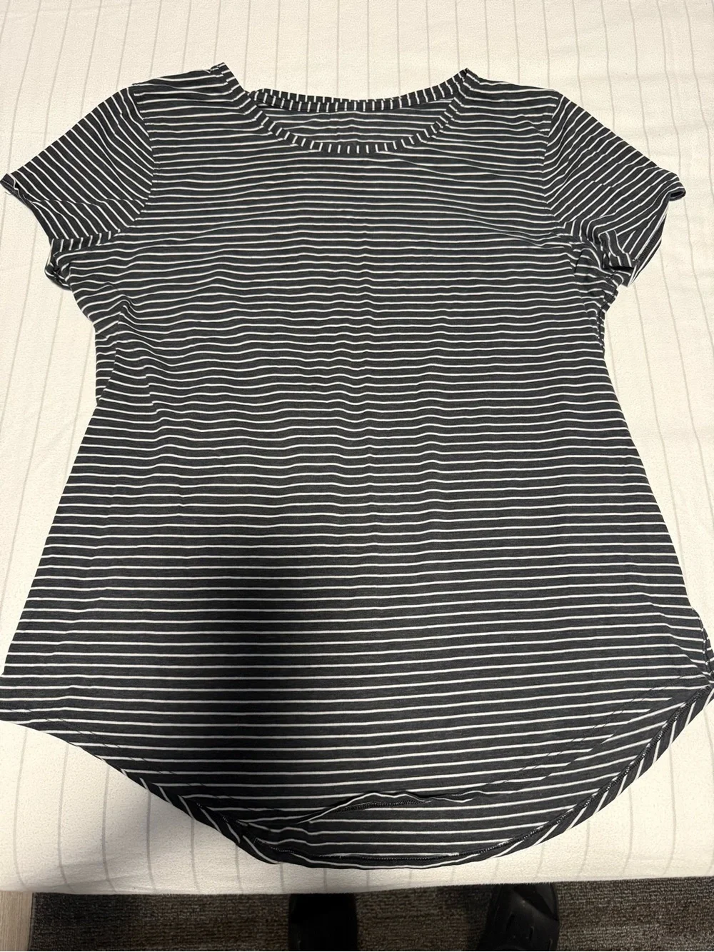 lululemon athletica Short Sleeve Tees in Black and Gray